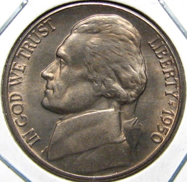 1950-D-Nickel